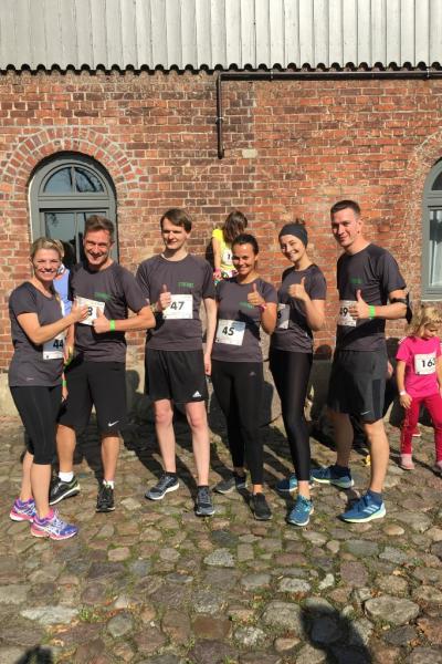Landhaus Flottbek Lauf 2019: Nun ist es schon eine Tradition