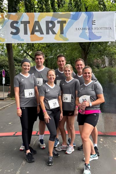 Landhaus Flottbek Lauf 2023 Titel